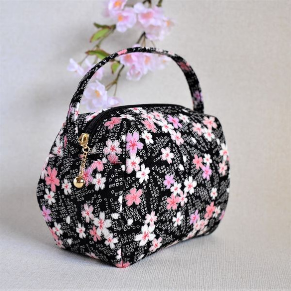 さくらポーチ ハンドメイド 楽天市場]桜 ポーチの通販 桜