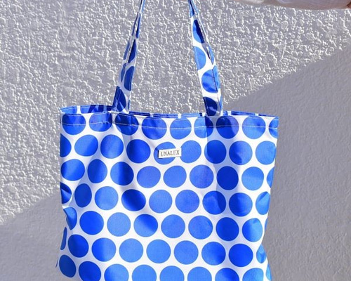 BAGGU 水玉模様 エコバッグ ☆廃盤レア☆ BAGGU エコバッグ 水玉模様 - メルカリ
