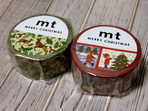 mt　オリジナルクリスマスセット C 2枚目の画像