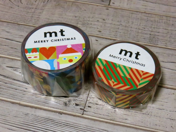 mt　オリジナルクリスマスセット E 2枚目の画像