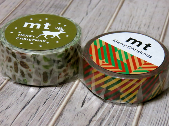 mt　オリジナルクリスマスセット F 2枚目の画像