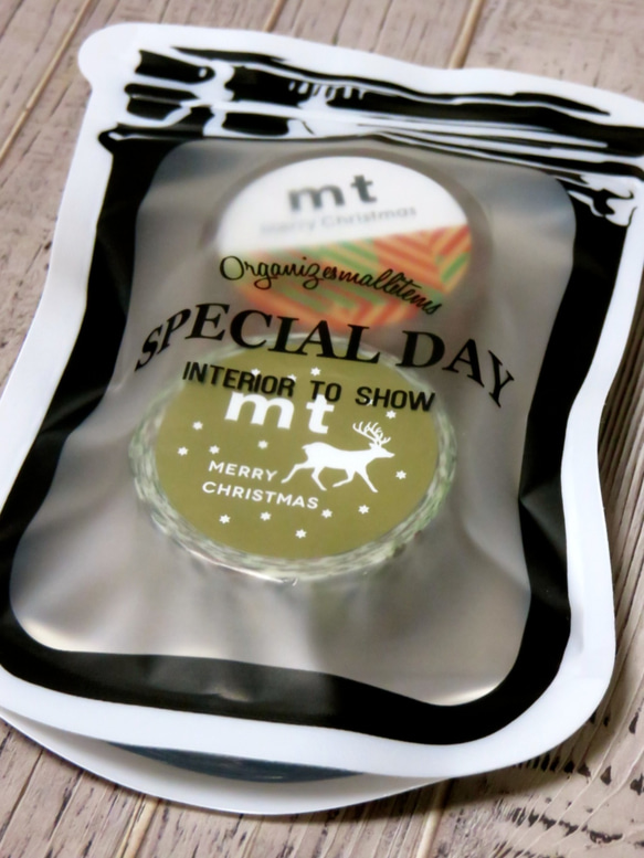 mt　オリジナルクリスマスセット F 1枚目の画像