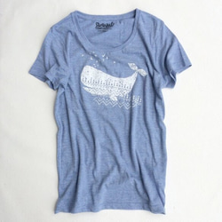 WHALE TEE (レディースフリー) 2枚目の画像