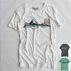 MOUNTAIN TEE (S.M.L.XL） 1枚目の画像