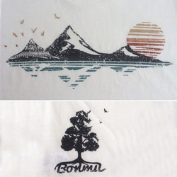 MOUNTAIN TEE (S.M.L.XL） 5枚目の画像