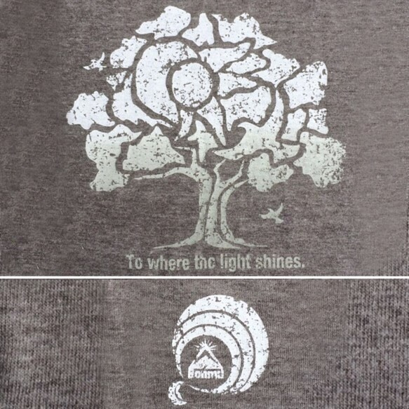 ONE BIG TREE TEE (レディースフリー） 5枚目の画像