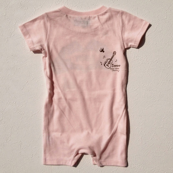 LOVE ROMPERS(PINK) 2枚目の画像