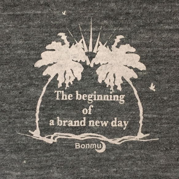 BRAND NEW DAY TEE(レディースフリー) 4枚目の画像