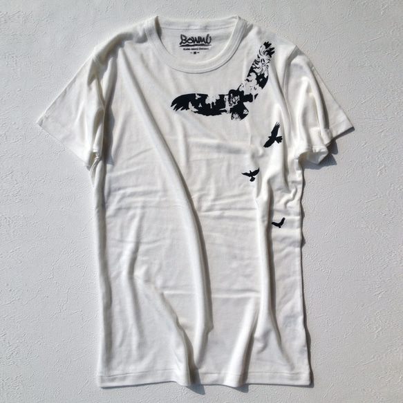 BIRD TEE (S.M.L.XL） 2枚目の画像