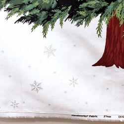 【超早割祭2023】クリスマスツリー　もみの木　タペストリー用生地　簡単ディスプレイ＊ 5枚目の画像