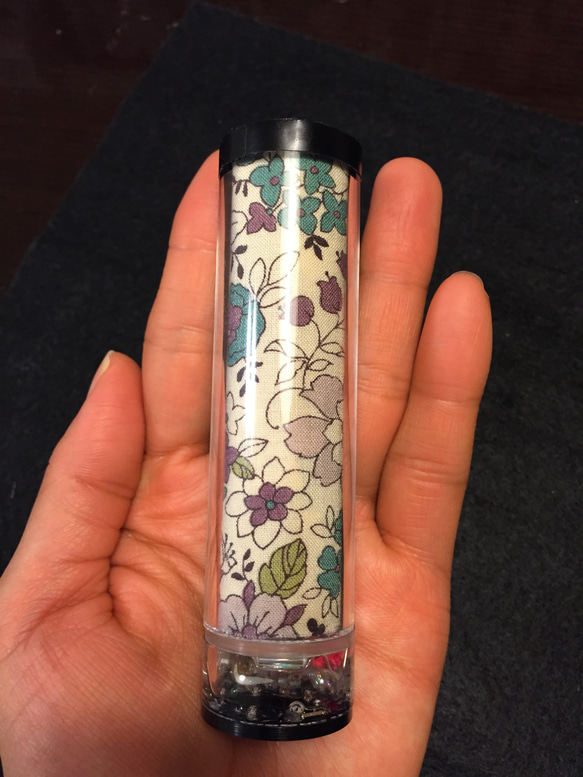 万華鏡（オイル万華鏡） 立体・オブジェ yonaga 通販 3187199｜Creema