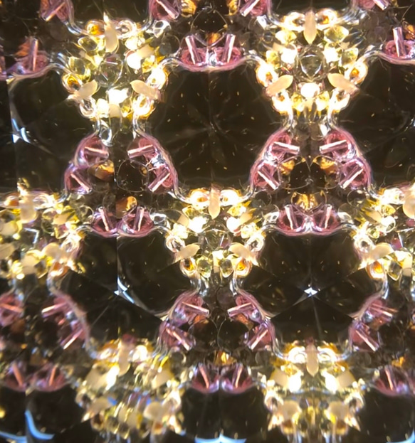 万華鏡（オイル万華鏡　Kaleidoscope ）Ephemeral time 5枚目の画像