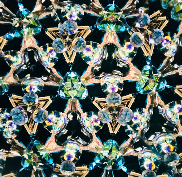 万華鏡（オイル万華鏡　Kaleidoscopic ）【Blue Bird】 3枚目の画像