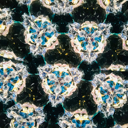 万華鏡（オイル万華鏡　Kaleidoscopic ）【Blue Bird】 5枚目の画像
