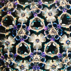 万華鏡（オイル万華鏡　Kaleidoscopic ）【Blue Bird】 7枚目の画像