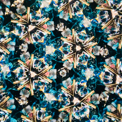 万華鏡（オイル万華鏡　Kaleidoscopic ）【Blue Bird】 9枚目の画像
