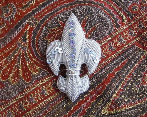 Fleur de Lys　フルール・ド・リス　ブローチ 0_c71977fa411cf02c9d273e72ed06
