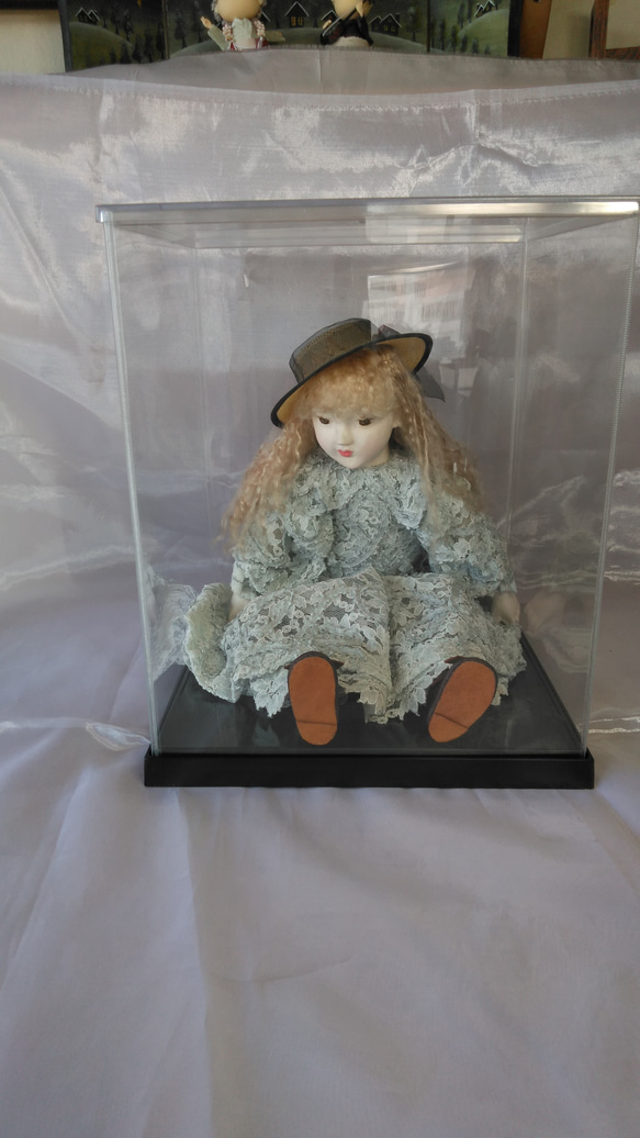T （曰く付きのアンティーク人形） Amazon | Y221コレクターズドール CD-7 E 刻印あり 可愛い女の子