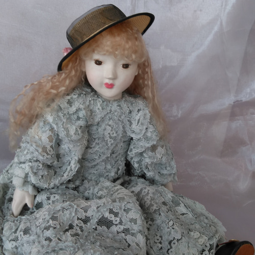 手作りアンティークドール その他人形 ロコブー 通販 6542277｜Creema