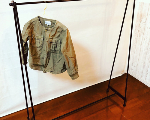 ハンガーラック  アイアンハンガーラック  インテリア ハンドメイド アイアン ハンガーラック ハンドメイド インテリア ファッション