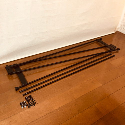 アイアン ハンガーラック ハンドメイド インテリア ファッション