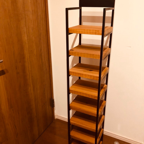 アイアンシューズ&スリッパラックハンドメイド