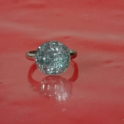 氷の宝石　ジュエリーアイスの指環 3枚目の画像