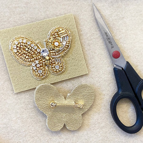 アクセサリー作成キット】◇人気のビーズ刺繍キット