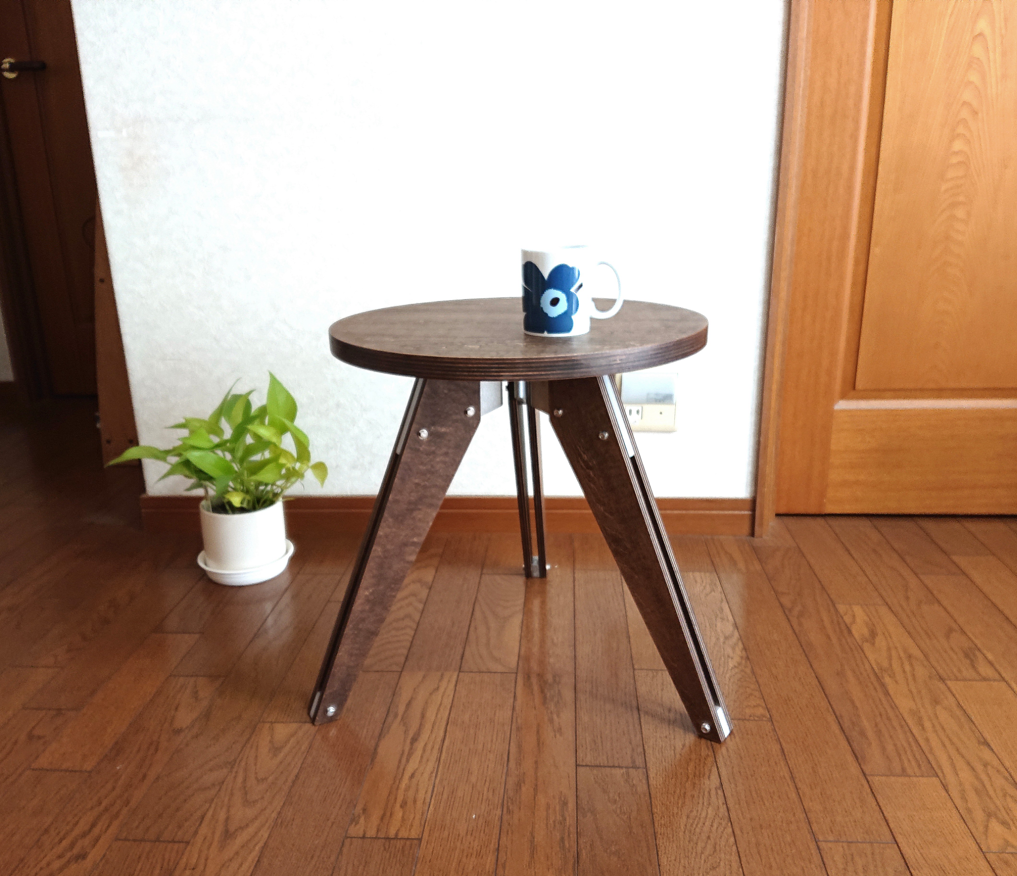 木製コーヒーテーブル No.2  cafe風 9,728円