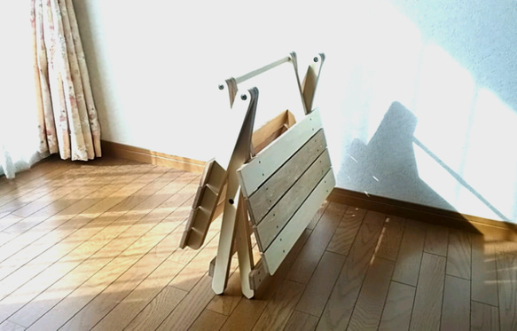 折りたたみ式テーブル  アウトドア  キャンプ 3枚目の画像