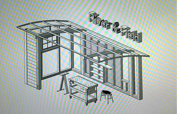 工房家具(ワークベンチ、ドリルスタンド)他 4枚目の画像