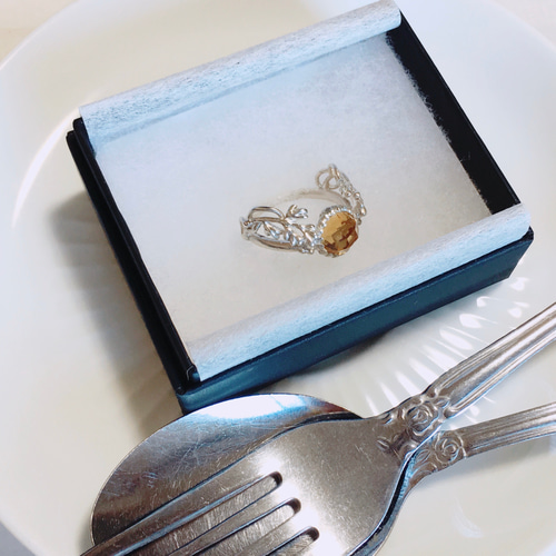 草原から見る満月リング 指輪・リング NoX ⓶ 通販 8636150｜Creema