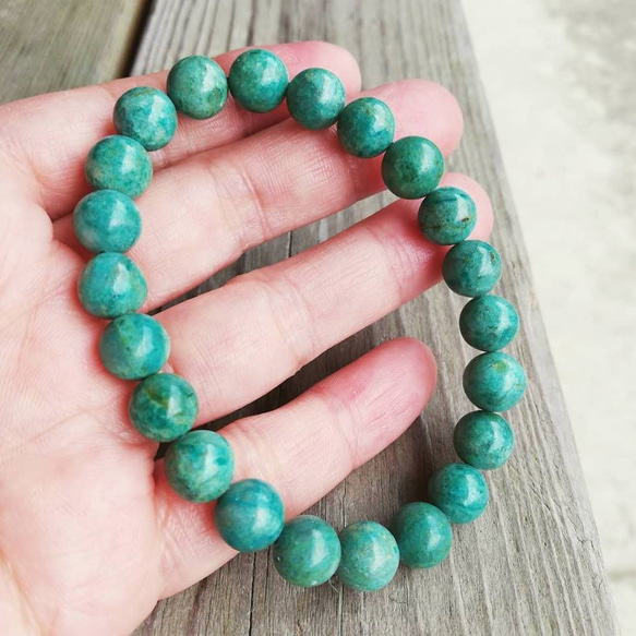 Chrysocola手鍊 第4張的照片