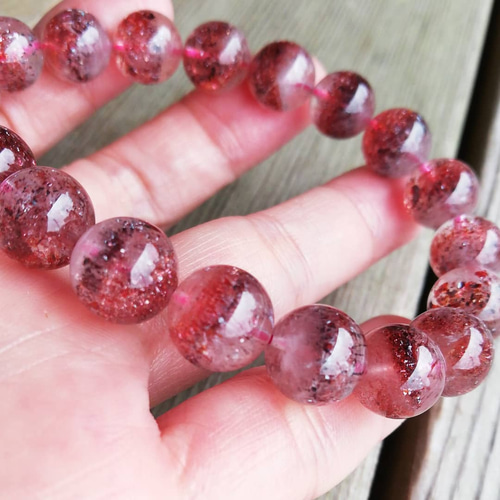 大特価◆新品！レア!ピンクスーパーセブンブレスレット ◇ピンクスーパーセブンのブレスレット ブレスレット シェル