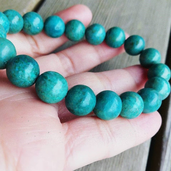 ◆◆◆Chrysocola手鍊◆◆ 第4張的照片