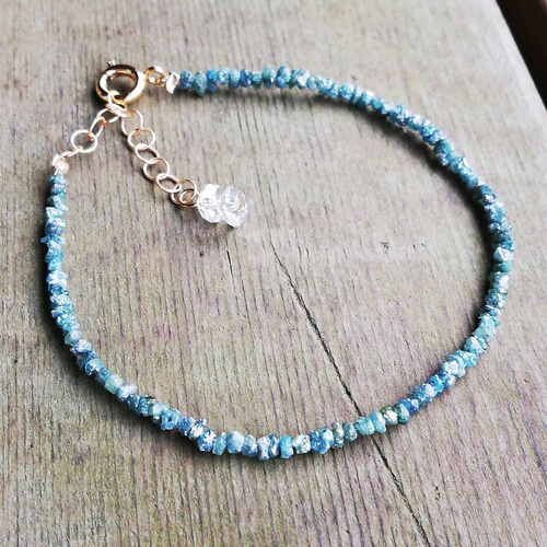 ブルーダイヤモンド ブレスレット