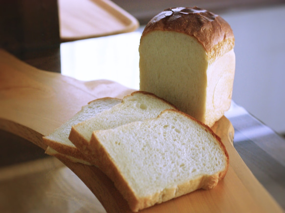 山食パン ＊乳製品&卵不使用 2枚目の画像