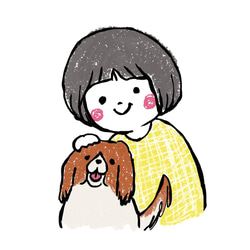 ゆるかわ似顔絵＊ペットOK＊アイコン＊フルオーダー イラスト