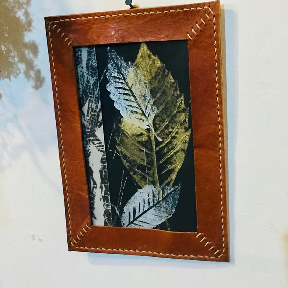 かご　シルクスクリーン　額縁付　北欧、暮らしの道具店 北欧、暮らしの道具店】 シルクスクリーン ポスター 額縁付き