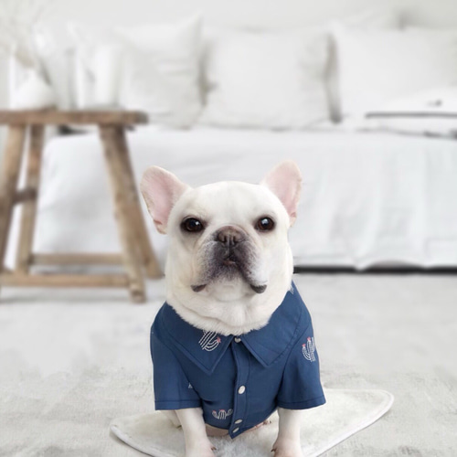 フレブル 服ハンドメイドネーム入り♡ 無地Tee