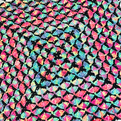 ハンドメイド かぎ針編み グラニースクエア ブランケット ひざ掛け