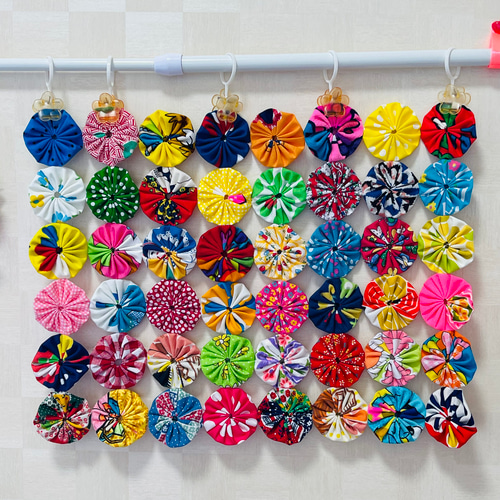 アンティークキルト】ヨーヨー ヴィンテージキルト アメリカ