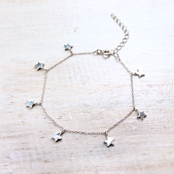 シルバー925 きらめく 星 の ブレスレット ブレスレット Ubud Moon