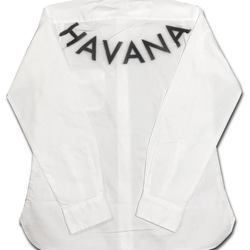 HAVANA ワークシャツ ユニセックス 1枚目の画像