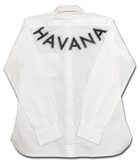 HAVANA ワークシャツ ユニセックス 1枚目の画像