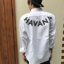 HAVANA ワークシャツ ユニセックス 3枚目の画像