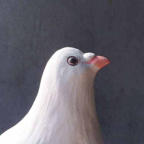 クララ|白鳩|装飾 ぬいぐるみ Hello,Animals. 通販 6975345