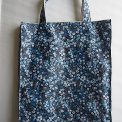 【クロスステッチ❤︎Bigトートバッグ】ハンドメイド　サモイロフ　リバティ クロスステッチ❤︎Bigトートバッグ】ハンドメイド サモイロフ
