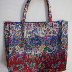 ロラライハリス♡トルソーファスナーバック♡【ハンドメイド】 ロラライハリス刺繍 トートバッグ＆ショルダーバッグ