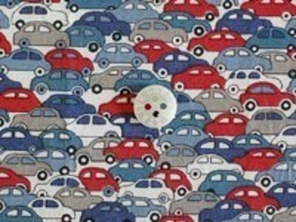 「ｋ様　オーダー品」Cars*トリコロール*巾着袋*お弁当袋 4枚目の画像